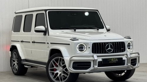 مرسيدس بنز G 63 AMG Std 2019 Mercedes Benz G63 AMG, September 2026 Mercedes Warranty , Low Kms, GCC