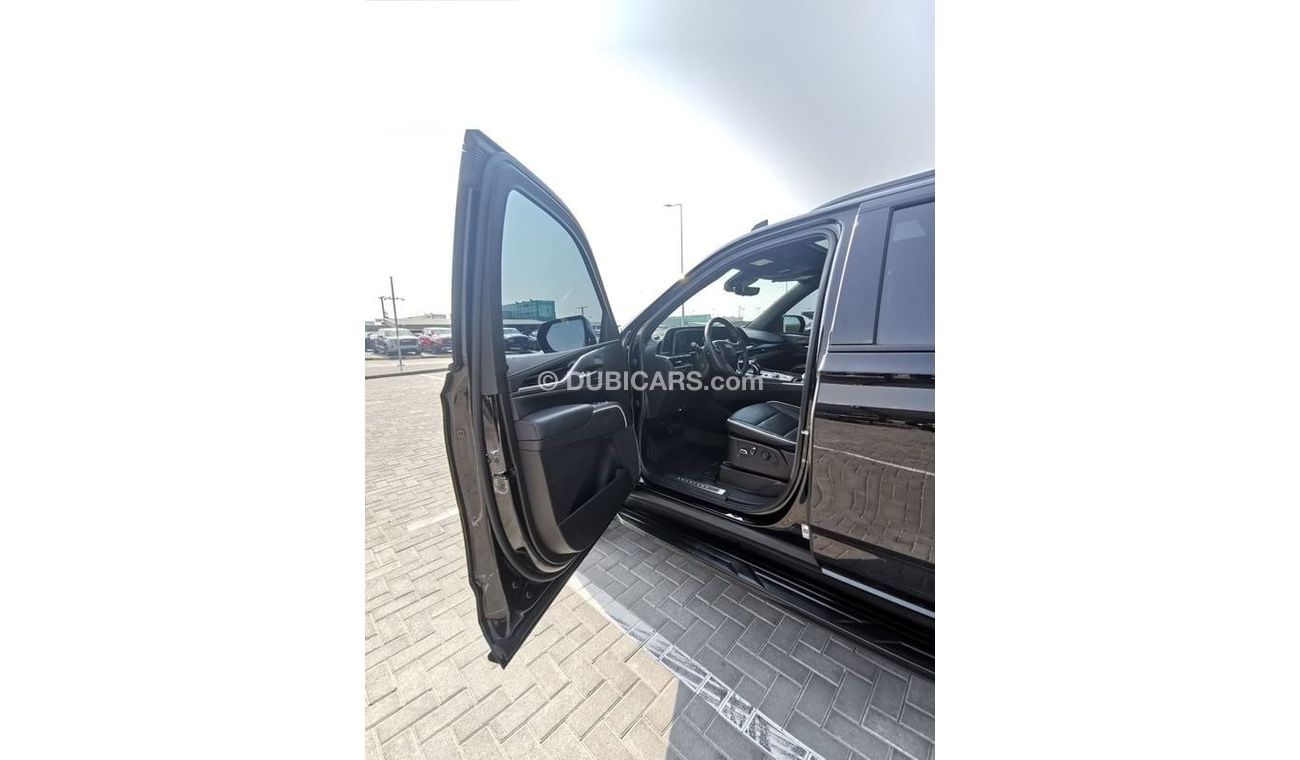 Cadillac Escalade Cadillac Escalade  Diesel - 2022 - Black