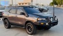 Toyota Fortuner ARB BULL BAR INSTALLED WITH FOCUS LED LIGHTS | RHD | 2016 | 2.8L DIESEL | ROOF RACK WITH CAMPING TEN