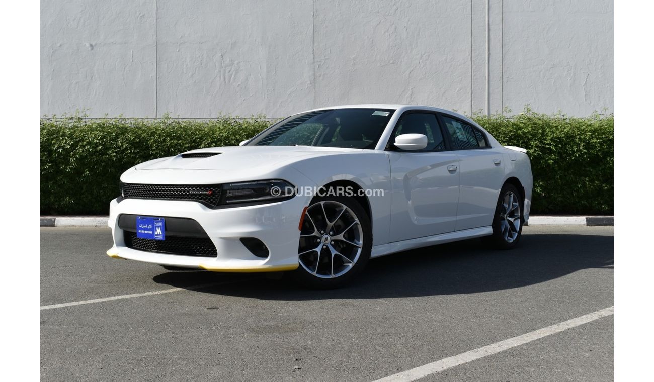 Dodge Charger GT - 3.6L - V6 - WHITE - 2021 - MANUFACTURE WARRANTY TILL SEP 2024 "NOW AVAILABLE"