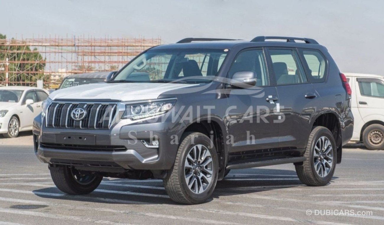 تويوتا برادو TOYOTA PRADO TXL 2.7P AT MY2023 GREY