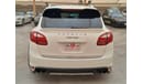 بورش كايان PORSCHE CAYENNE S 4.8L 2011 WITH SUNROOF, AERO BODY KIT, LEATHER SEATS, T.V NAVIGATION AND MUCH MORE