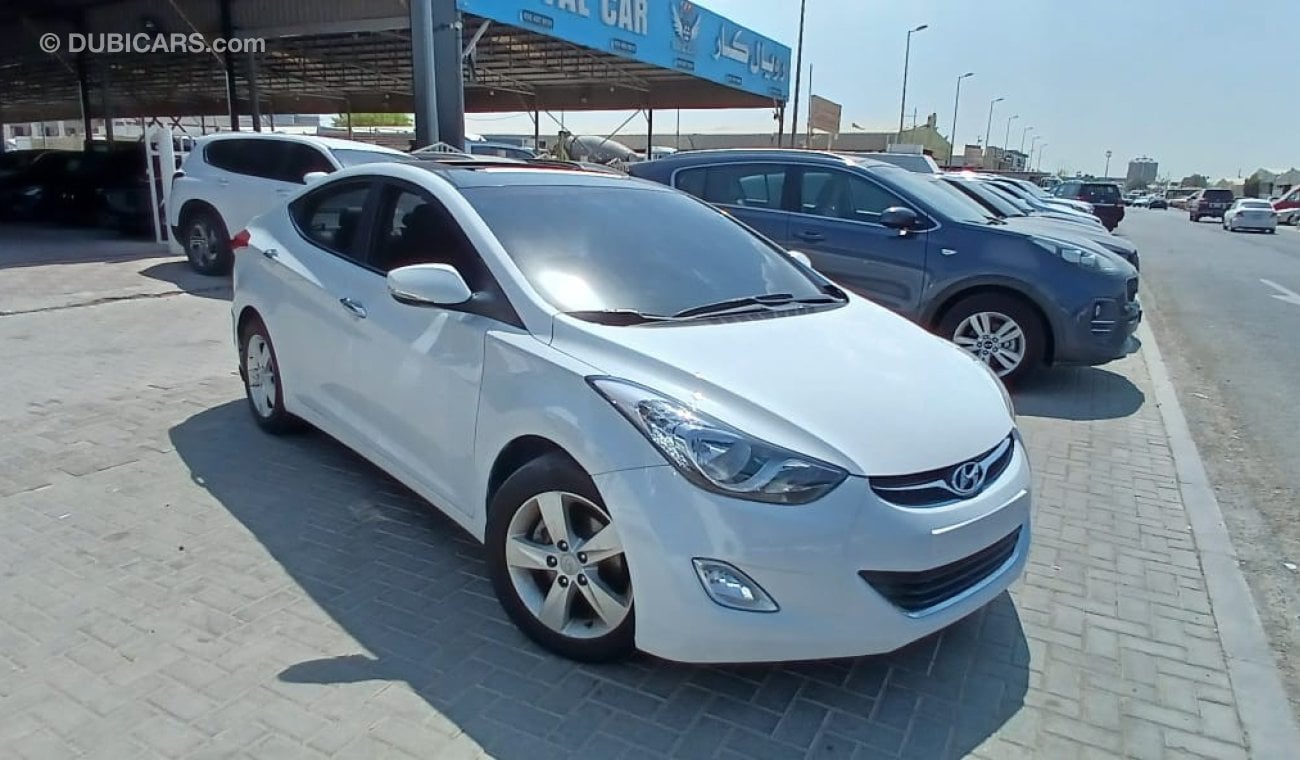 هيونداي افانتي Hyundai Avante 2011 Korean Specs