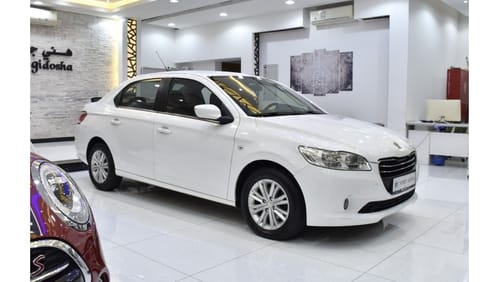 Peugeot 301 EXCELLENT DEAL for our Peugeot 301 ( 2016 Model ) in White Color GCC Specs