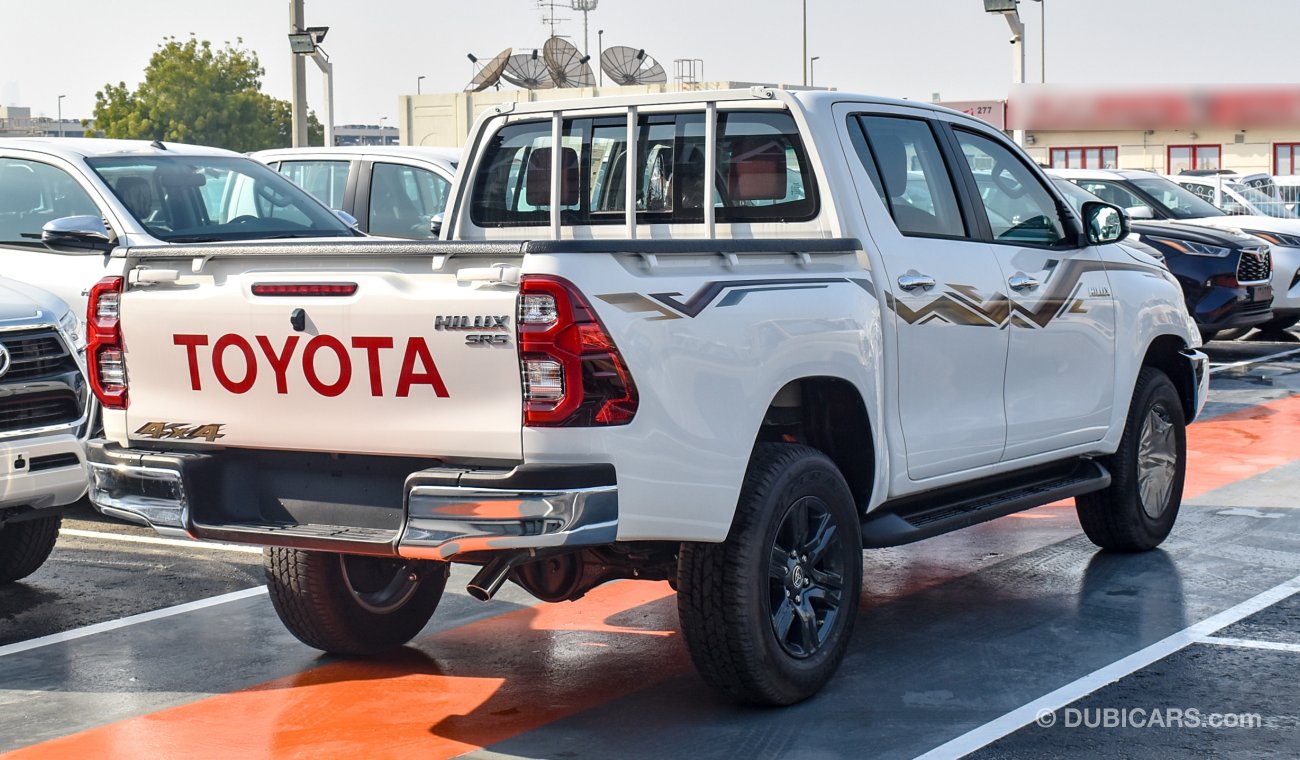 Toyota Hilux SR5. 2.7L