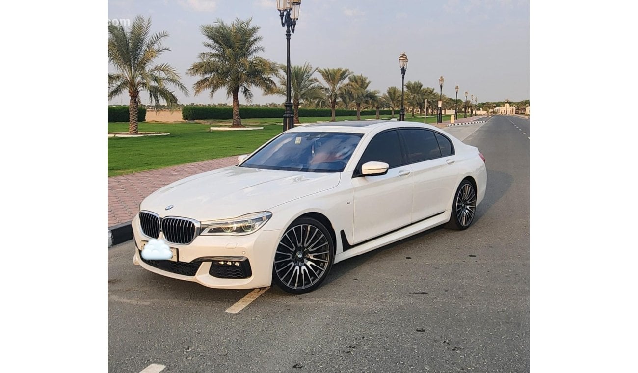 بي أم دبليو 740Li M Sport 3.0L (335 HP)