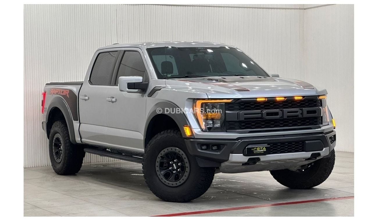 فورد إف-150 رابتور 2022 FORD F-150 Raptor, JAN 2028 Ford Warranty & Service Contract, GCC