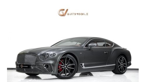 Bentley Continental GT GCC Spec - With Warranty and Service Contract( Al Habtoor)