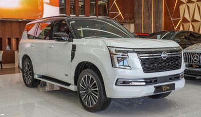 نيسان باترول PLATINUM V6T