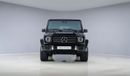 Mercedes-Benz G 500 AMG Line - AED 8,732 P/M - 2 Years Warranty