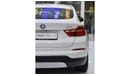 BMW X4 EXCELLENT DEAL for our BMW X4 xDrive35i ( 2015 Model ) in White Color GCC Specs