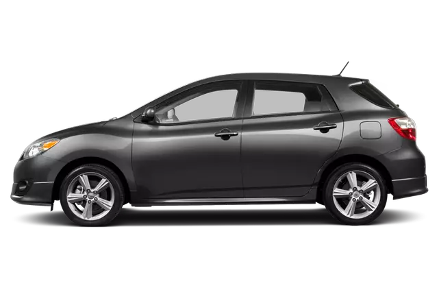 Toyota Matrix exterior - Side Profile