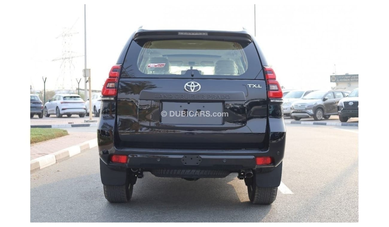 Toyota Prado TOYOTA_PRADO_TXL_4.0L_V6_2023_BLACK_EDITION_GCC