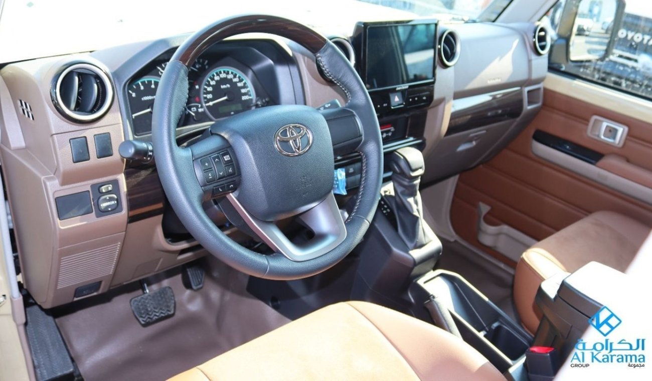 Toyota Land Cruiser Pick Up double cabin, petrol 4.0-FULL OPTION-AUTOMATIC TRANSMISSION-LEATHER SEATS-CRUISE CONTROL