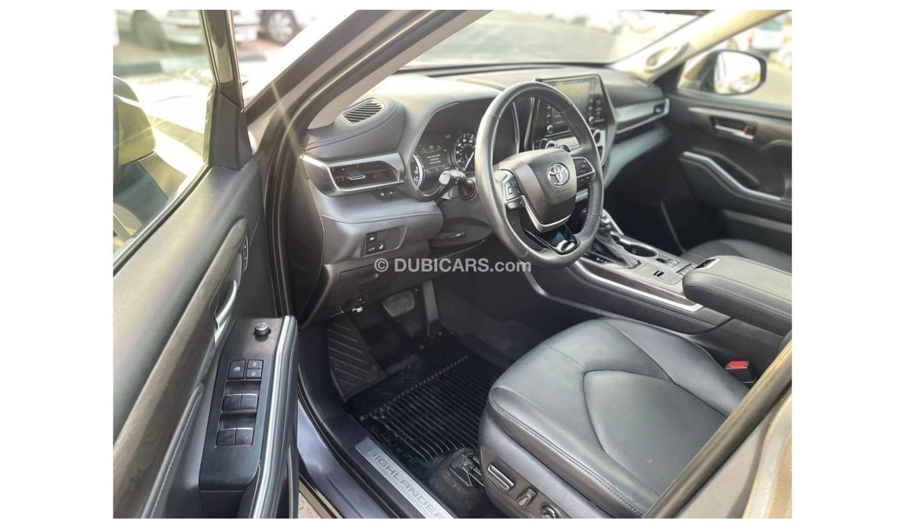 تويوتا هايلاندر 2021 Toyota Highlander Limited Edition 3.5L With multiple Driving Mode - Front & Back With Radar / E