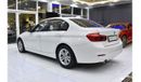 BMW 318i EXCELLENT DEAL for our BMW 318i ( 2018 Model ) in White Color GCC Specs