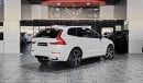 Volvo XC60 B5 R Design AED 2,500 P.M | 2022 VOLVO XC60 R DESIGN B5 | AGENCY WARRANTY | SERVICE CONTRACT GCC | F