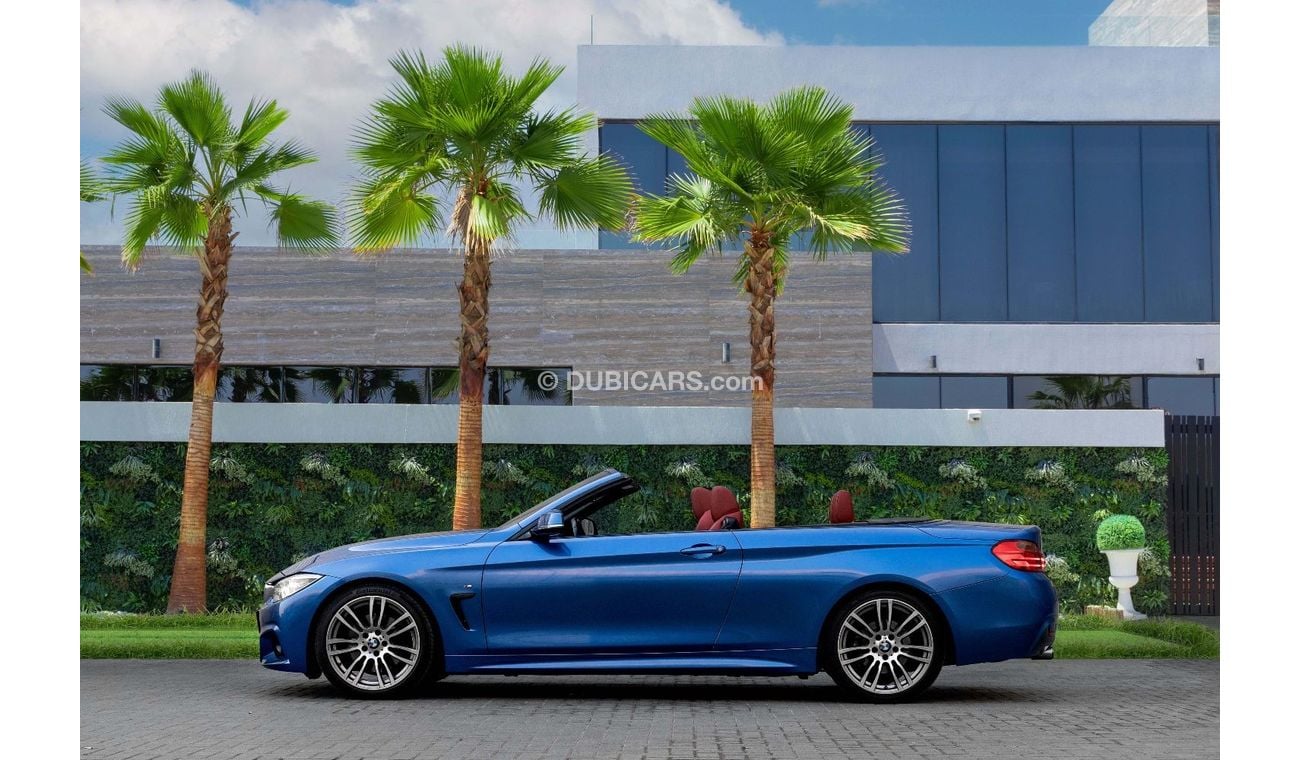 BMW 430i Convertible | 2,154 P.M  | 0% Downpayment | Well Maintained!