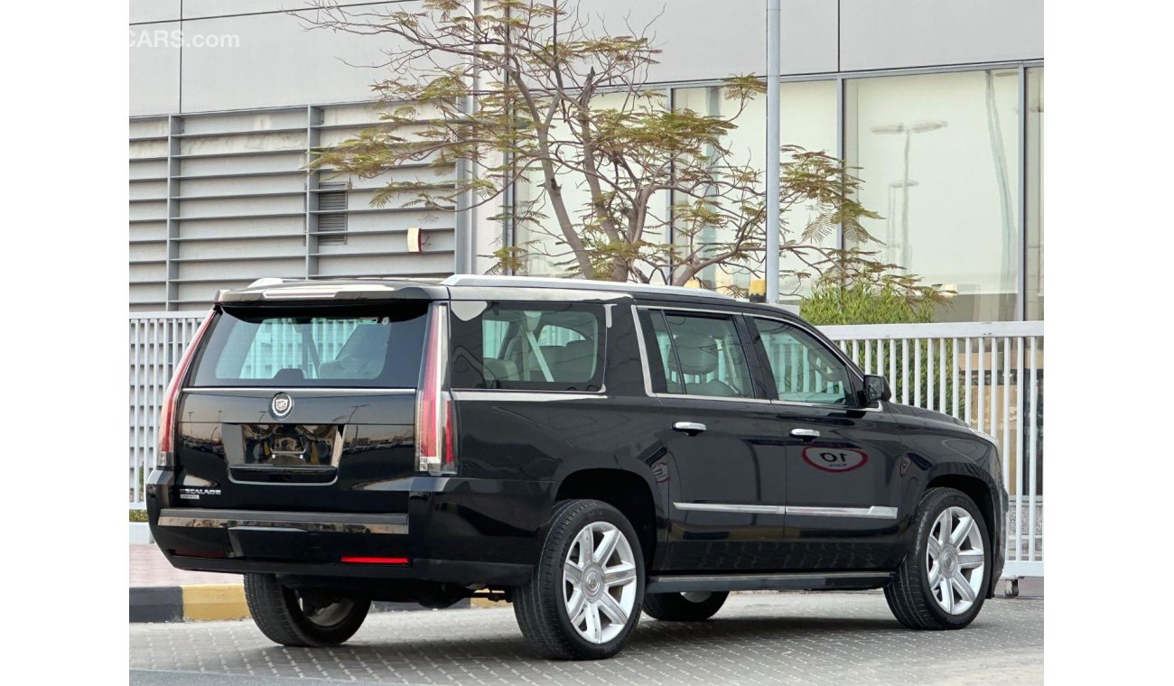 Cadillac Escalade ESCALADE ESV PLATINUM 2015 GCC FULL OPITION // PERFECT CONDITION