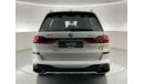 BMW X7 40i M Sport Pure Excellence | 1 year free warranty | 0 Down Payment