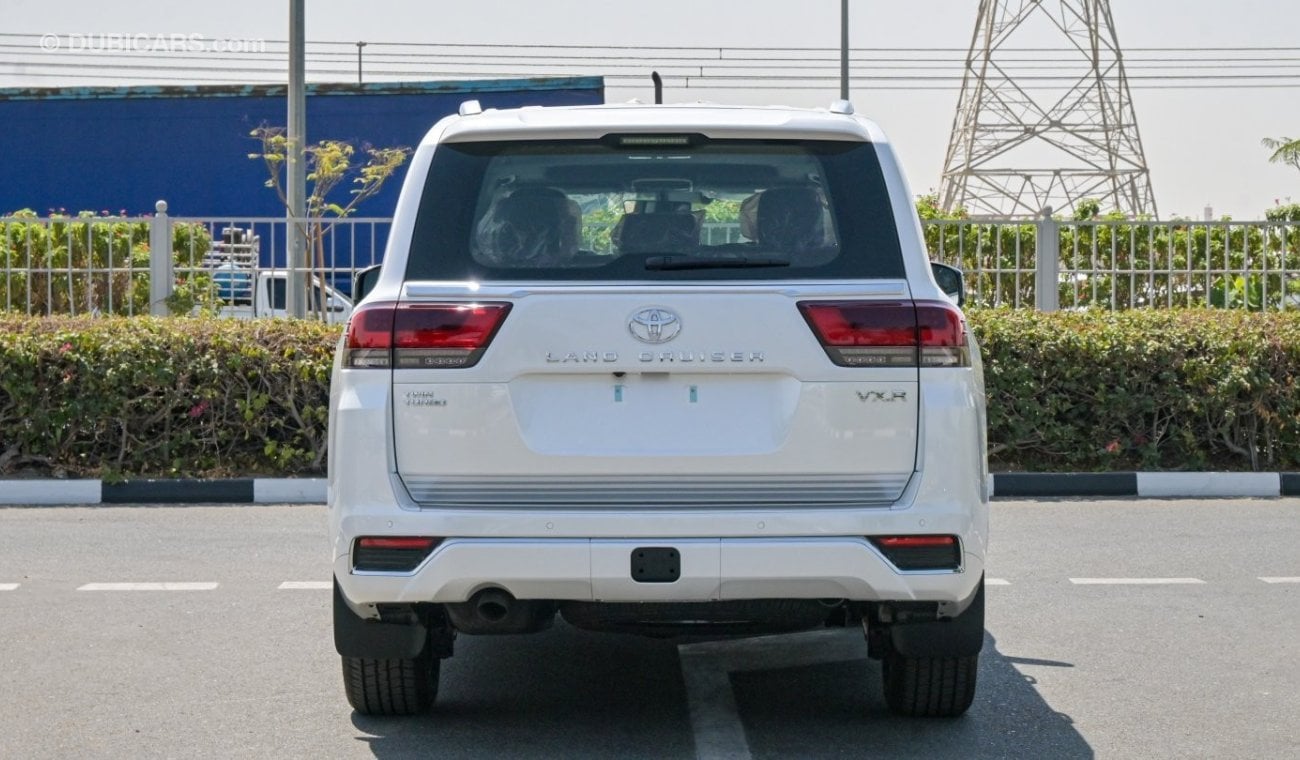 Toyota Land Cruiser LC 300  VXR 3.5L V6 Twin Turbo - WHITE - 2024