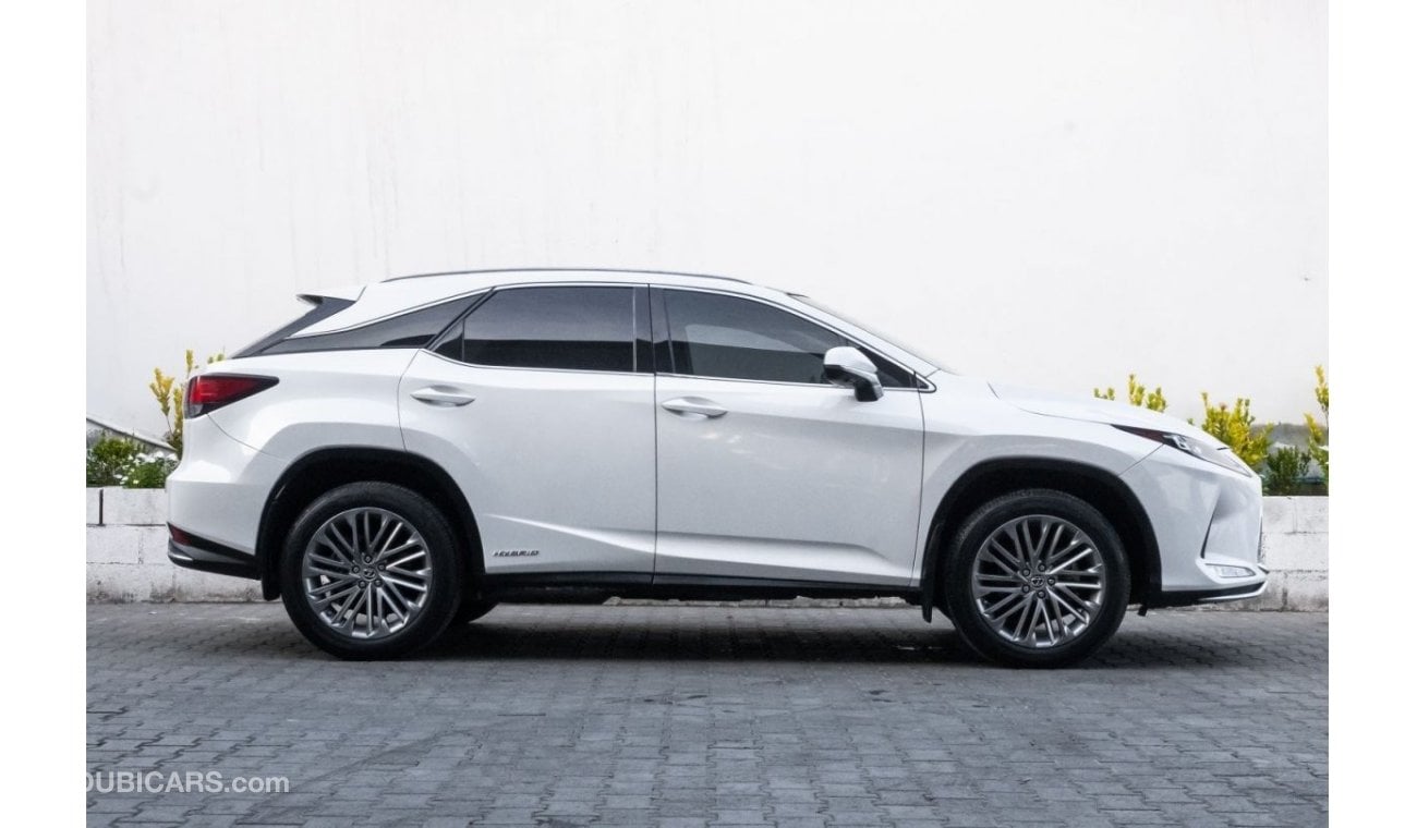 Lexus RX450h Premier 2,600 AED MONTHLY I 2022 LEXUS RX450h  I HYBRID I  3.5L V5  I 5 YEARS WARRANTY AVAILABLE I P