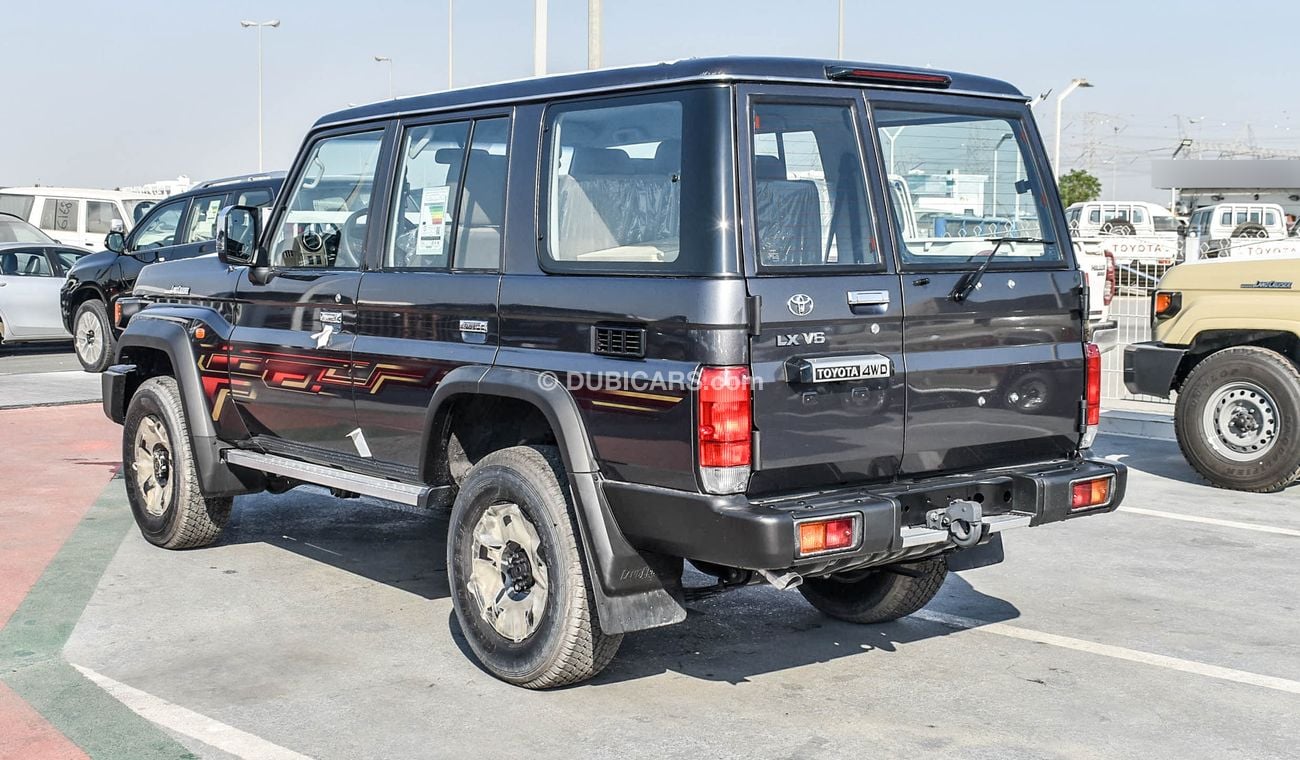 Toyota Land Cruiser Hard Top