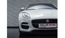 Jaguar F Type AED 3,538 PM • F-TYPE R 5.0 LITRE SUPERCHARGED V8 AWD • FULL JAGUAR SERVICE HISTORY