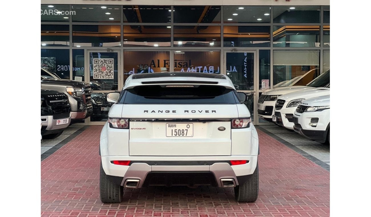 Land Rover Range Rover Evoque Dynamic