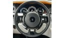 Rolls-Royce Cullinan 2022 Rolls Royce Cullinan The Onyx Concept Marquise Edition, One Year Warranty, Full Service History