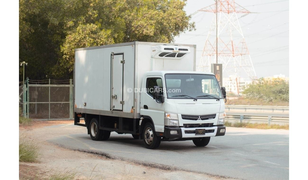 Mitsubishi Canter 2022 | MITSUBISHI CANTER | CHILLER | GCC SPECS | M06964