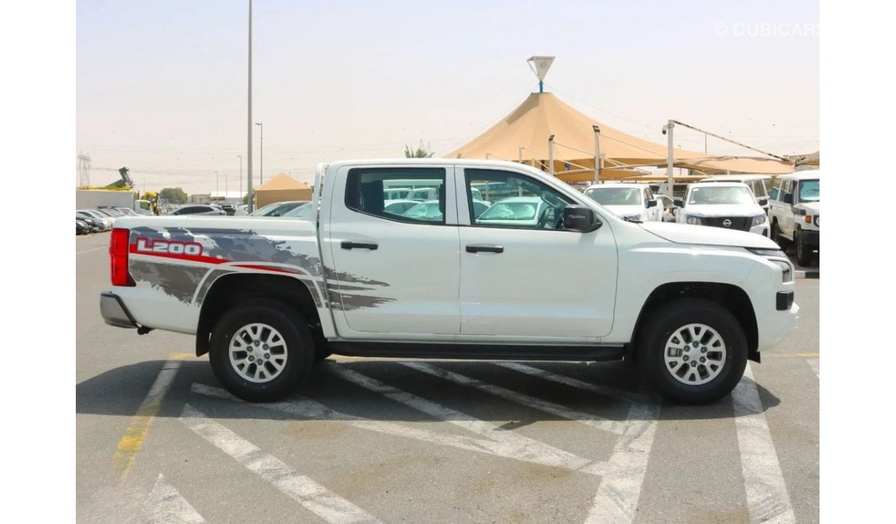 ميتسوبيشي L200 Mitsubishi L200Triton GLX PTR MT  MY2024