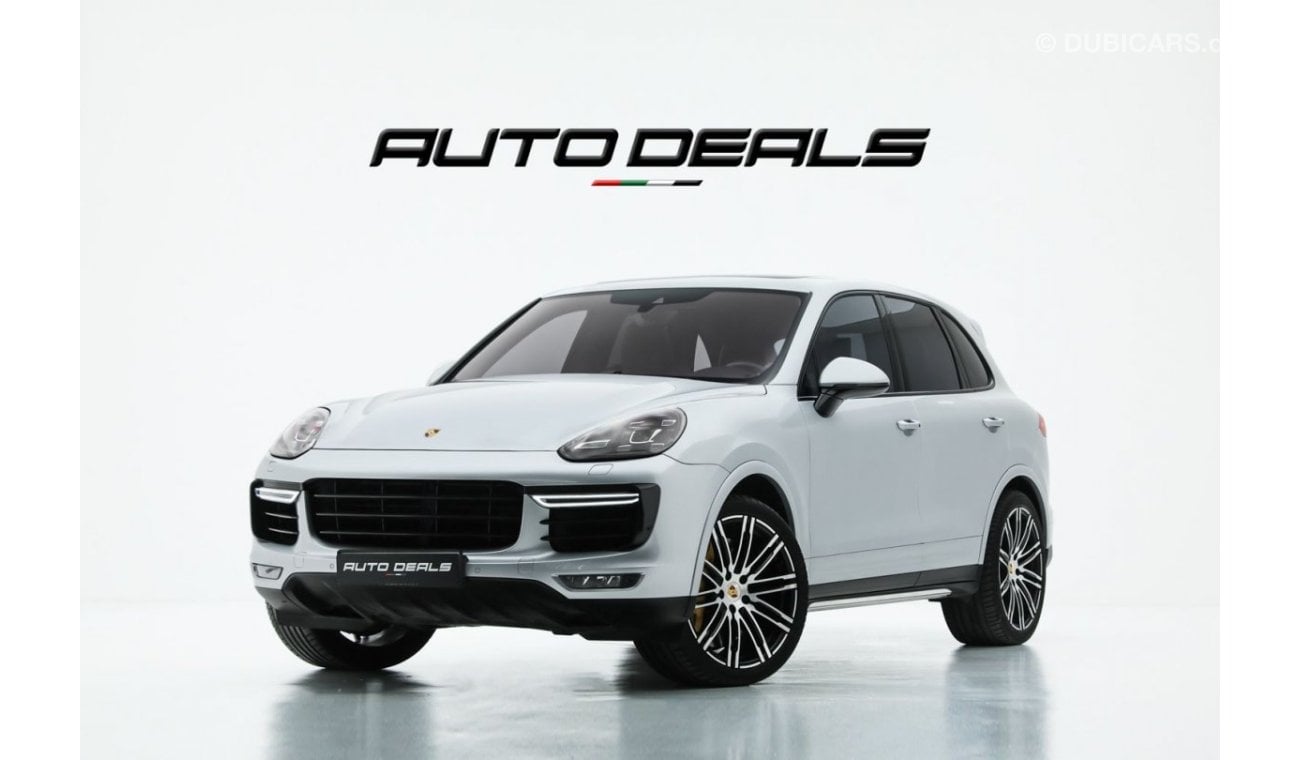 Porsche Cayenne Turbo S | GCC - Well Maintained - Pristine Condition | 4.8L V8