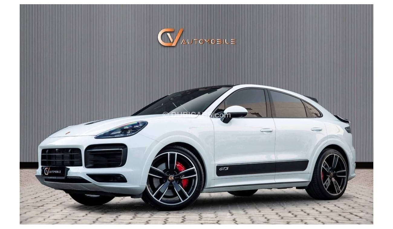 Porsche Cayenne Coupe - GCC Spec