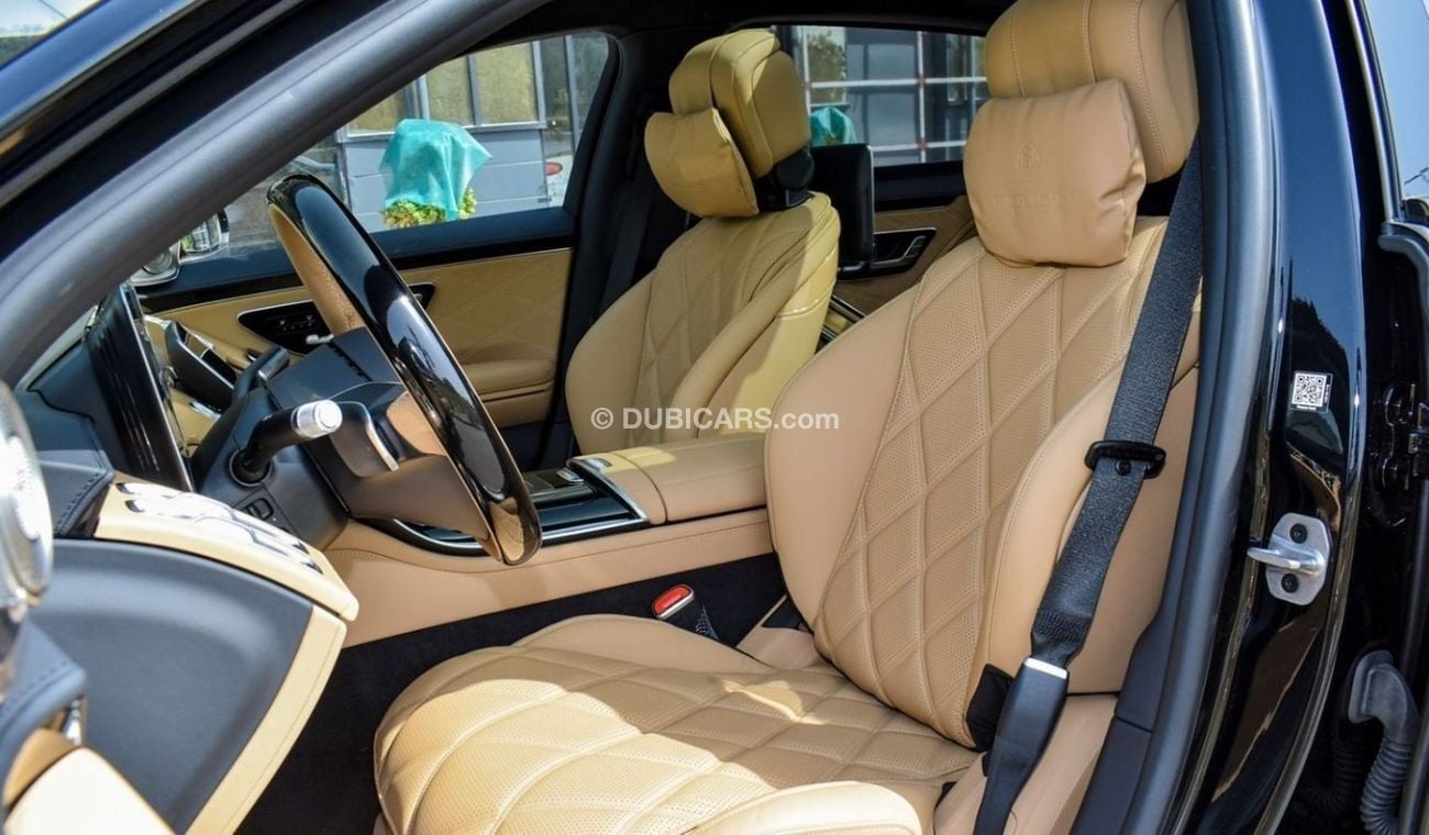 Mercedes-Benz S680 Maybach 2023 Mercedes-Maybach S680 VIRGIL ABLOH 1 of 150 brand new - Korean specs is available for sale. War