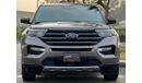 Ford Explorer XLT 202A FORD EXPLORER GCC 2021 XLT FULL OPTION ALTYER UNDER WARRANTY AND SERVES CONTRACT FULL SERVI