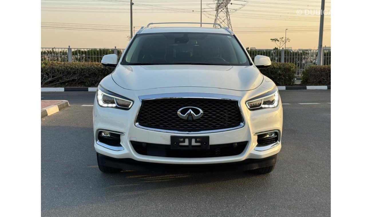 إنفينيتي QX60 ليميتيد نسخة