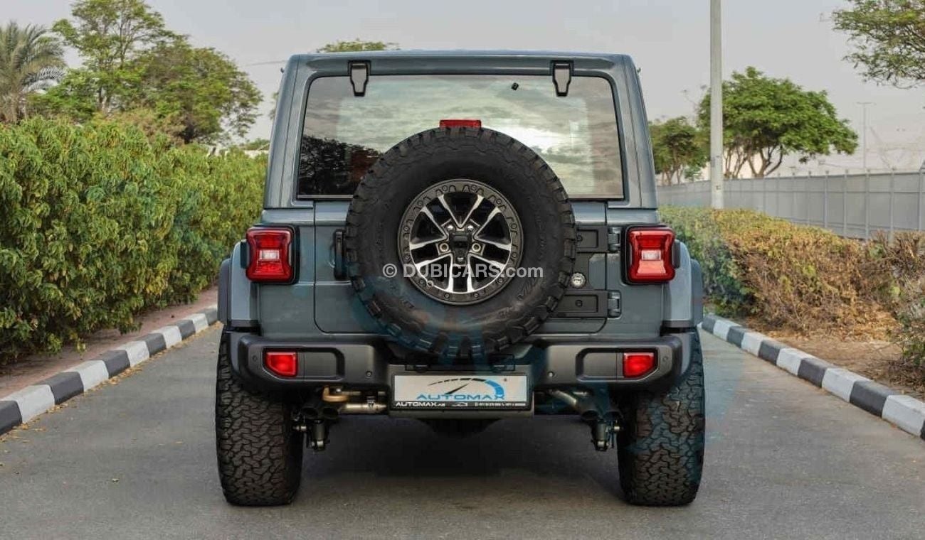 Jeep Wrangler Rubicon 392 V8 6.4L , 2024 GCC , 0Km , With 5 Years or 100K Km Warranty @Official Dealer