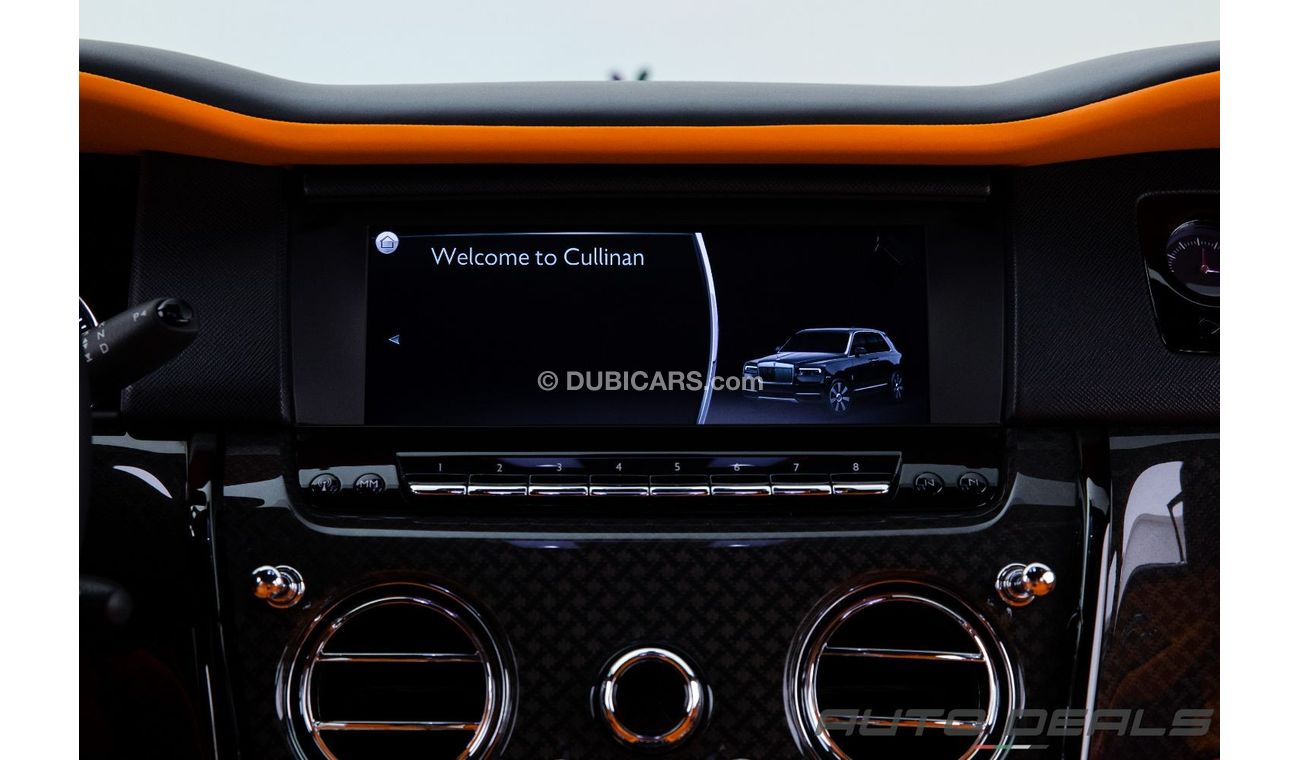 Rolls-Royce Cullinan Rolls Royce Cullinan Black Badge | 2021 - GCC - Under Warranty - Service Contract - Full Options - P