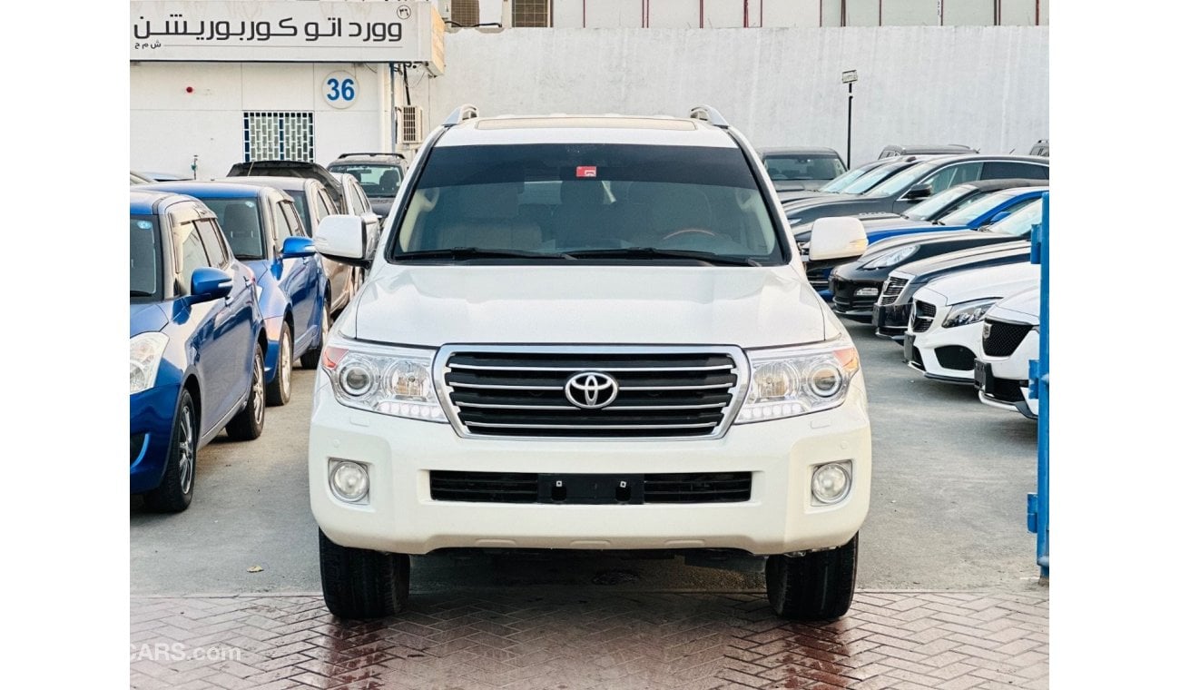 Toyota Land Cruiser GXR