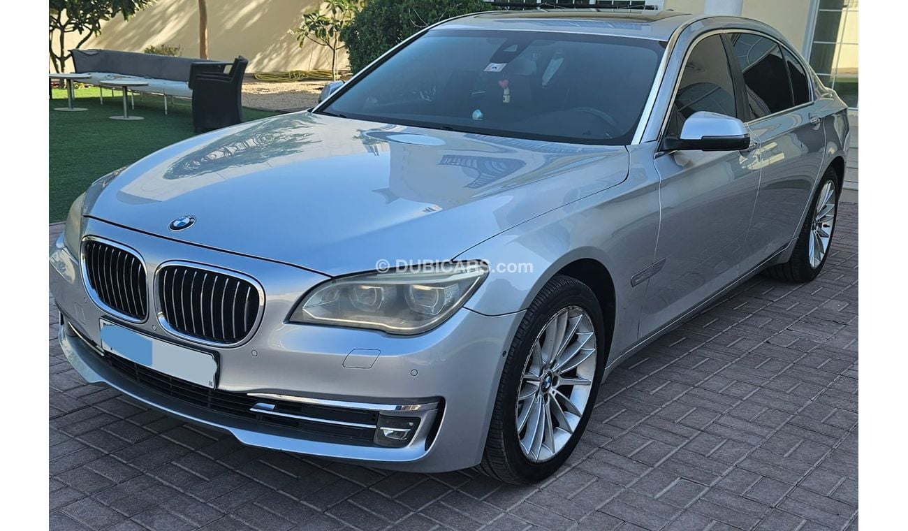 BMW 730Li Middle East Edition 4.0L