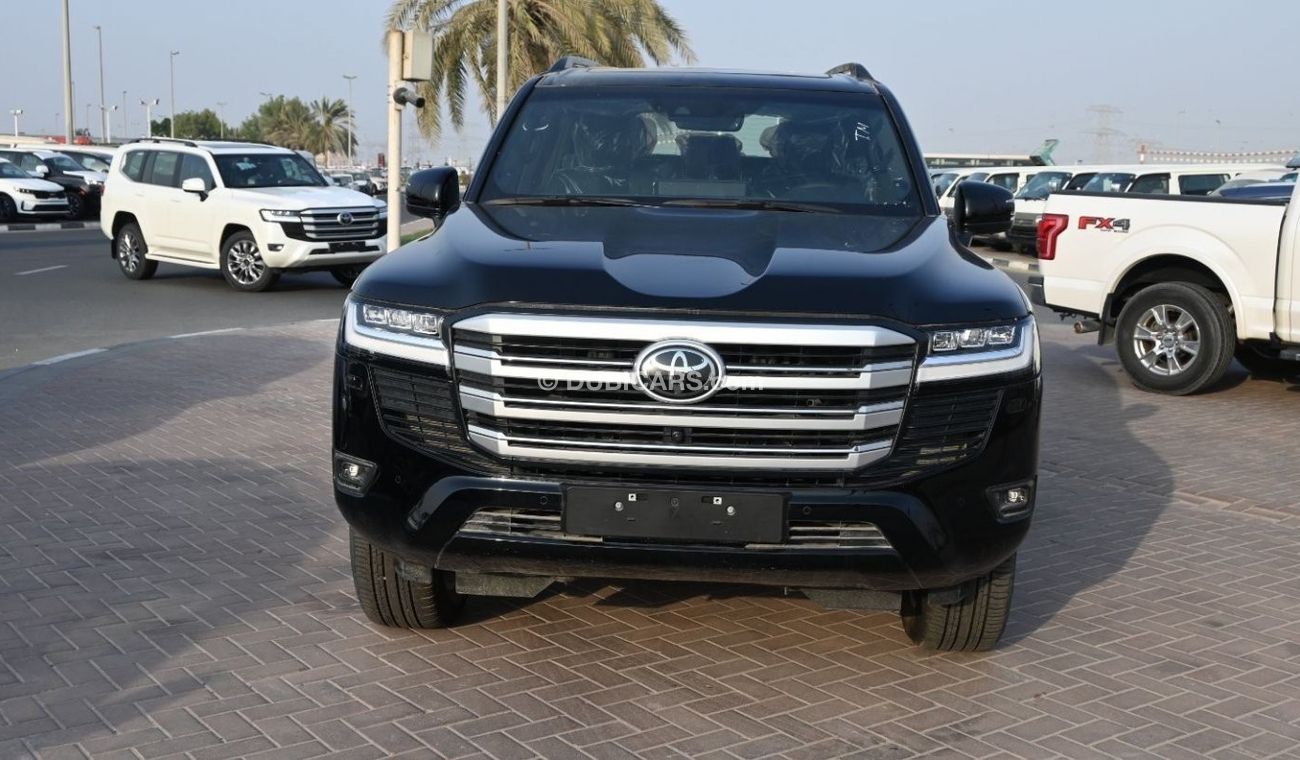 تويوتا لاند كروزر LC300 3.3L VX+ DIESEL 6CYL. 7SEATER EUROPE FULL OPTION 2022MY (FOR EXPORT ONLY)