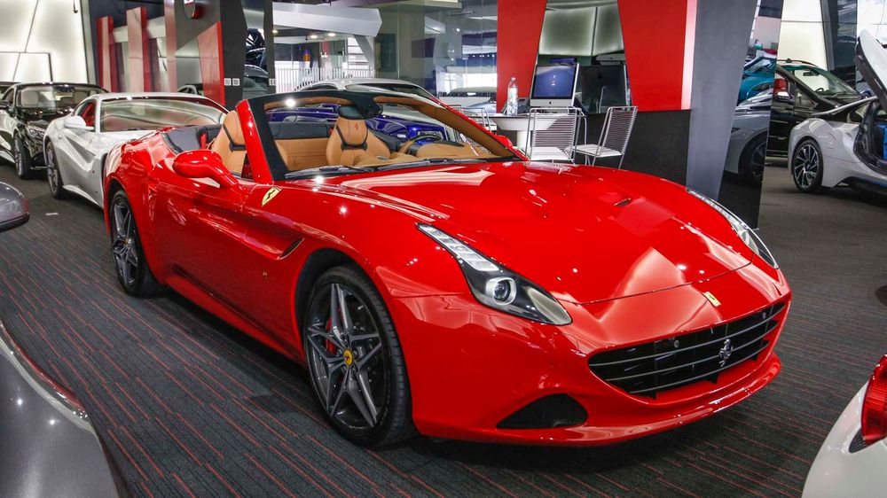 Ferrari California T For Sale Red 2015