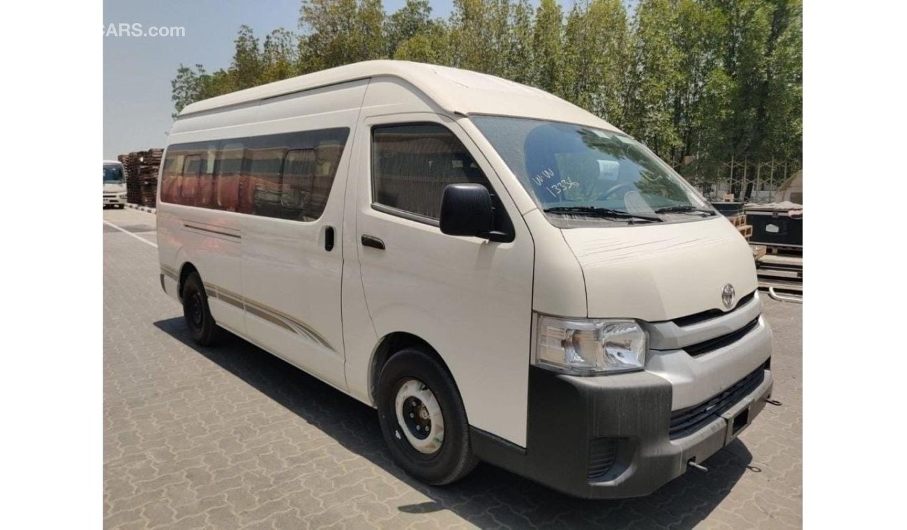 Toyota Hiace 2024 Toyota Hiace (Old-Shape) High-Roof 16-Seater Passenger Van 2.7L 4-Cyl Petrol M/T RWD Only For A