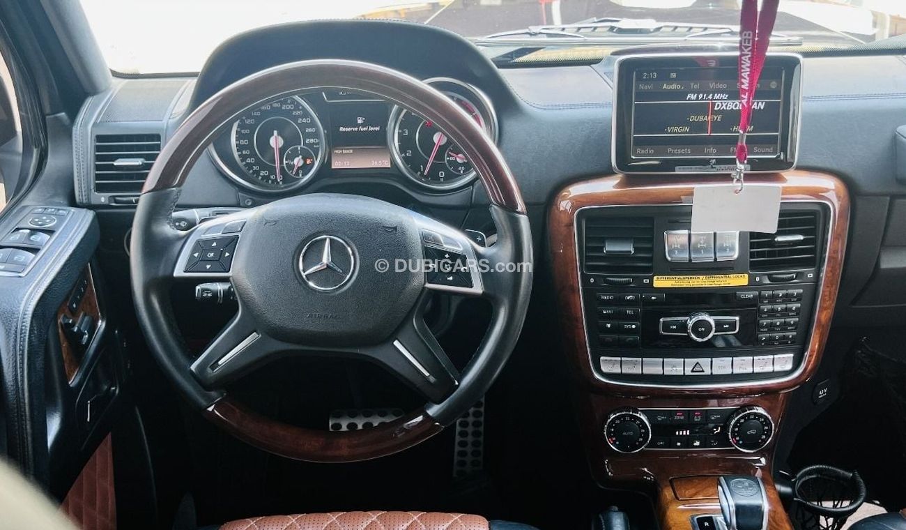 مرسيدس بنز G 63 AMG FULL SERVICE HISTORY | MERCEDES G 63 AMG 2013 | GCC | ORIGINAL PAINT | NO ACCIDENTS