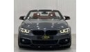 BMW 420i M Sport 2018 BMW 420i M-Kit Convertible, Warranty, Service History, Low Kms, GCC