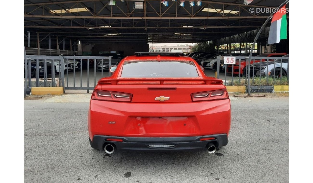 Chevrolet Camaro Chevrolet camaro 2018 v8 2ss full option