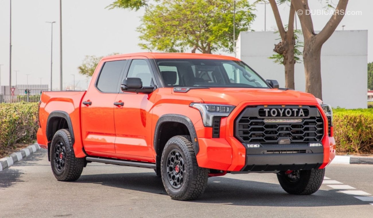 تويوتا تاندرا 2023 Toyota Tundra 4WD TRD Pro Hybrid.