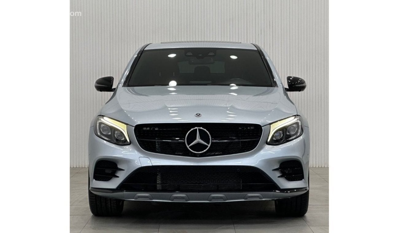 Mercedes-Benz GLC 250 2018 Mercedes Benz GLC250 Coupe AMG, Warranty, Full service History, Low Kms, GCC