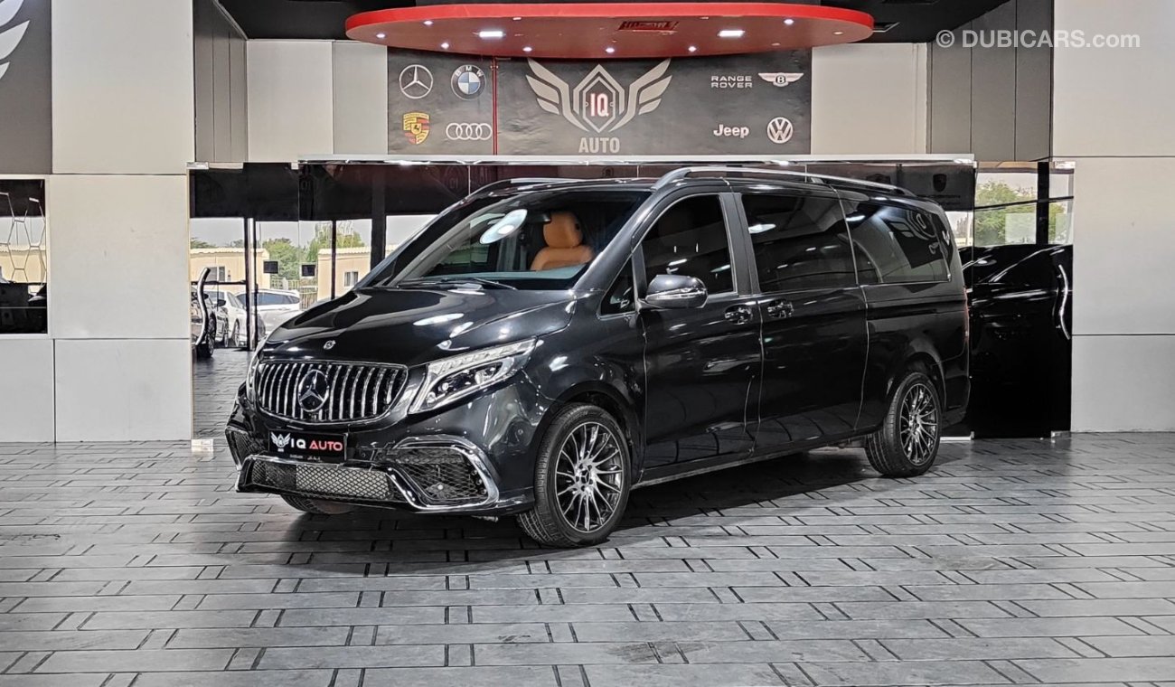 Mercedes-Benz V 250 AED 3,400 P.M | 2021 MERCEDES BENZ V250 VIP FALCON EDITION V LINE | PREMIUM WARRANTY | 8 SEATS | GCC